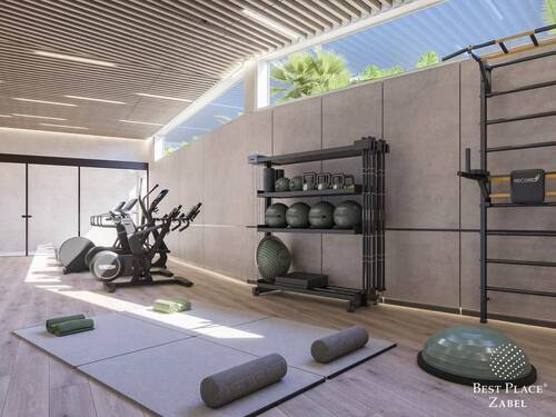 Fitnessraum - 