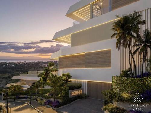 Außenansicht - Neubauwohnung mit 3 Schlafzimmern und 64m² Garten zu verkaufen in Benahavís, Costa del Sol