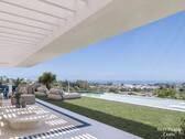 Terrasse mit Pool - 6 Zimmer Etagenwohnung zum Kaufen in Benahavís