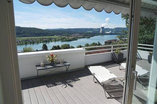 Sonnenterrasse - 4 Zimmer Etagenwohnung zur Miete in Waldshut