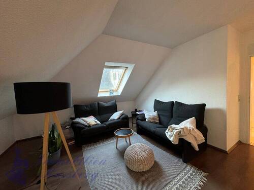 Wohnzimmer 1.1 - 2 Zimmer Etagenwohnung in Detmold / Hiddesen
