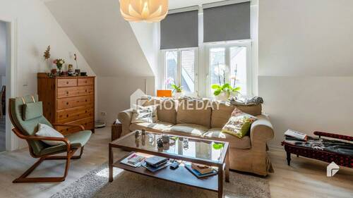 Wohnzimmer 1 - Teilvermietetes Mehrfamilienhaus mit 6 Einheiten, davon 1 Laden und vielen Ausbaureserven