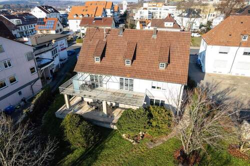 Rückseite - 7 Zimmer Büro in Hechingen