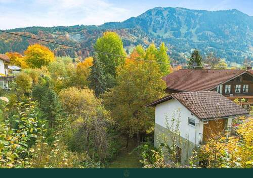 Aussicht nach nach Nordosten - Grundstück zum Kaufen in Rettenberg