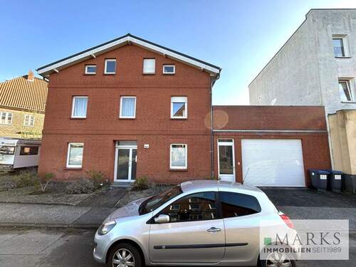 Außenansicht - Mehrfamilienhaus, Wohnhaus in Lübeck / Sankt Jürgen