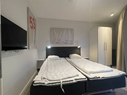 Schlafzimmer - 2 Zimmer Etagenwohnung in Lübeck / Priwall