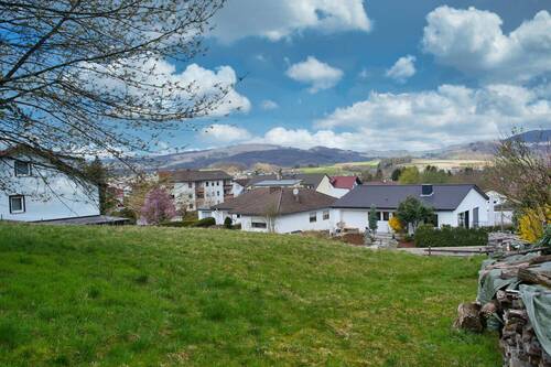 Aussicht Grundstück 2 - Grundstück zum Kaufen in Fürth Odenwald