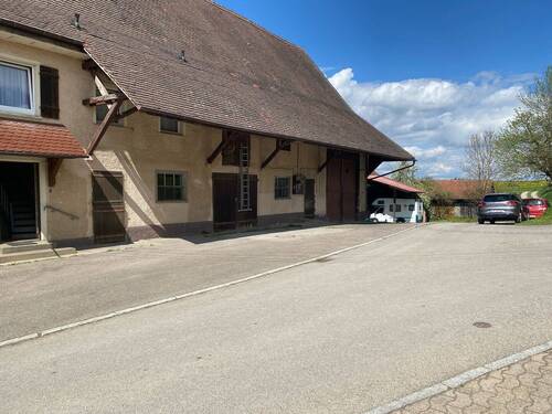 Außenansicht - Bauernhaus, Landhaus mit 166,00 m&sup2; in Pfullendorf zum Kaufen