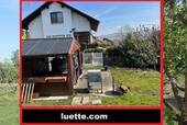 internet1 - In sonniger Sackgassenlage, EBK, ELW, freist., Bj. 91, EG+OG 5 ½ Zi., EBK, gr. tiefer Balkon, schöner Blick auf Wutös...
