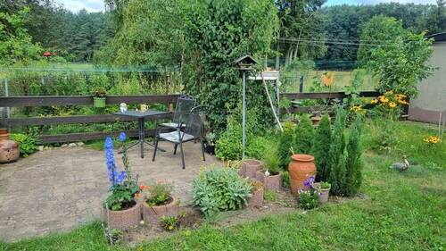 kleine Terrasse - 