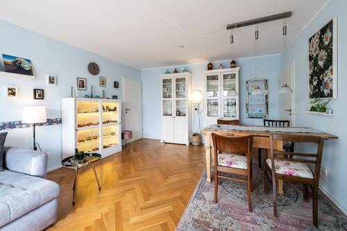 Wohn- Esszimmer - 