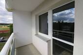 Balkon - 3 Zimmer Etagenwohnung in Freiberg