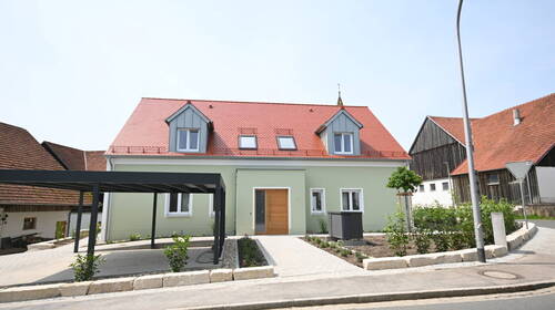 Ansicht Kreuzstr. - 