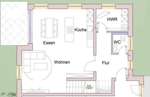 Erdgeschoss - 