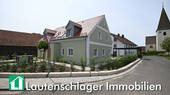 Ein wahres Schmuckstück - Sympathische Nachbarn gesucht - Neubau-Doppelhaushälfte (rechts) mit Doppelcarport bei Deining