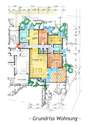 Wohnungsgrundriss - 