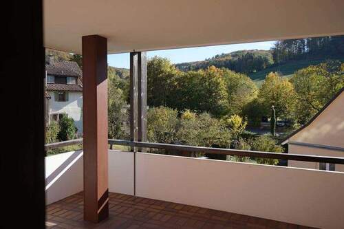 Balkon Blick nach Süden - 