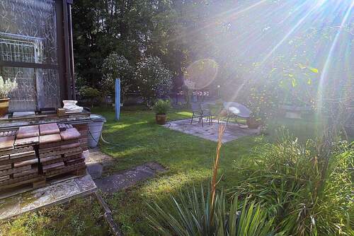 Sitzbereich im Garten - 