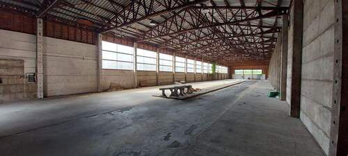 Innenansicht Halle 1 - Grundstück in Stralsund zum Kaufen