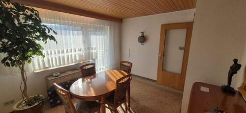 Zimmer Anbau mit Balkon - 