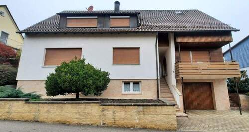 Hausansicht 4 - 1 Zimmer Einfamilienhaus in Lomersheim