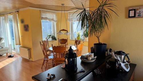 Küche mit Essbereich - Einfamilienhaus mit 186,00 m&sup2; in Teterow zum Kaufen