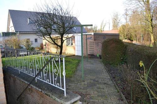 Garagenzugang vom Garten - 