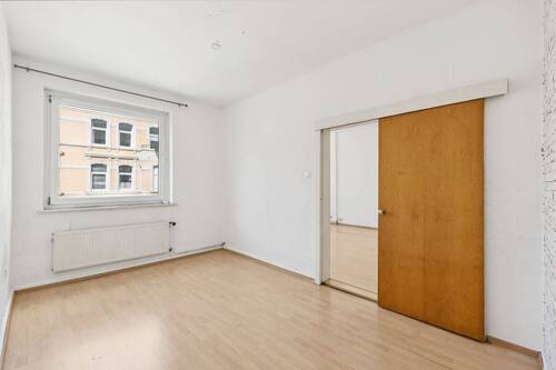 Das Schlafzimmer - 2 Zimmer Etagenwohnung zum Kaufen in Hannover