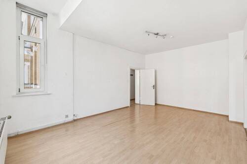 Das Wohnzimmer - 2 Zimmer Etagenwohnung in Hannover