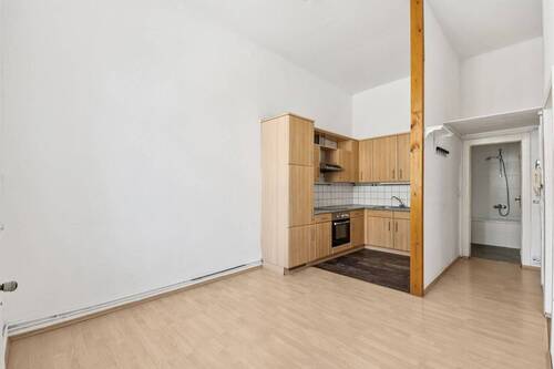 Der Essbereich mit Küche - 