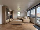 Wohnzimmer - Etagenwohnung mit 67,80 m² in Bretten zum Kaufen