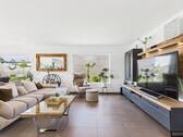 Wohnbereich - Wohnen auf einer Ebene - modern, elegant, energieeffizient
