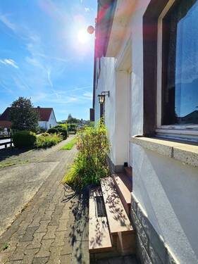 Eingangsbereich - 3 Zimmer Doppelhaushälfte in Köthen (Anhalt)