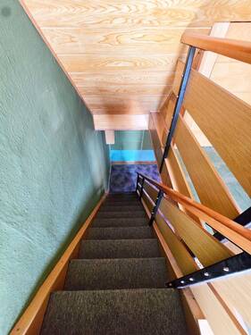 Treppe ins EG - 