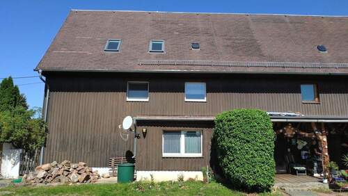 Seitenansicht - 6 Zimmer Bauernhaus, Landhaus in Königsfeld