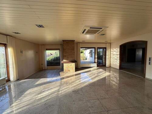 Wohnbereich-Kaminecke - 