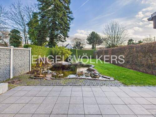 Garten - 3 Zimmer Reihenendhaus in Krefeld