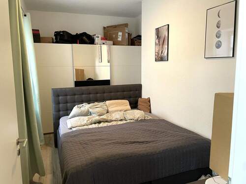 Schlafzimmer - Etagenwohnung mit 50,20 m&sup2; in Dresden zur Miete