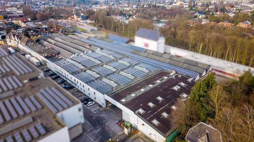 Gewerbehallen - 11.000 m² Gewerbe- & Hallenflächen in verkehrsstarker Lage 