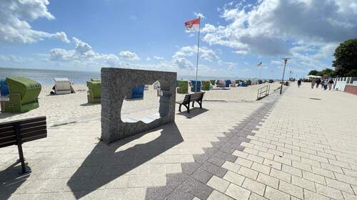 Promenade - 2 Zimmer Etagenwohnung in Wyk