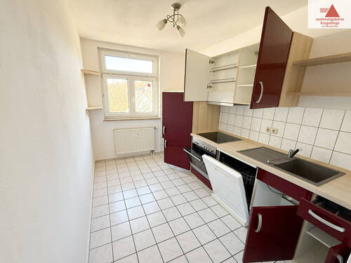 Küche - Etagenwohnung mit 96,20 m&sup2; in Annaberg-Buchholz / Buchholz zur Miete
