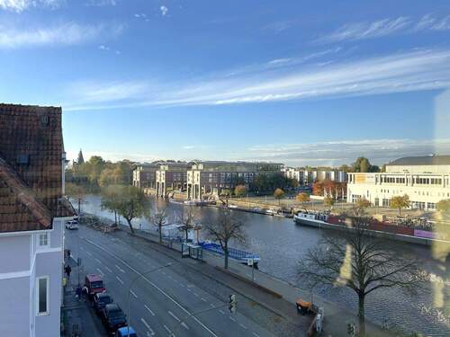 Blick aus dem Schlafzimmer - 