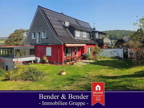 Logo - Idyllische Erdgeschosswohnung mit Ausblick ins Grüne in ruhiger Lage!