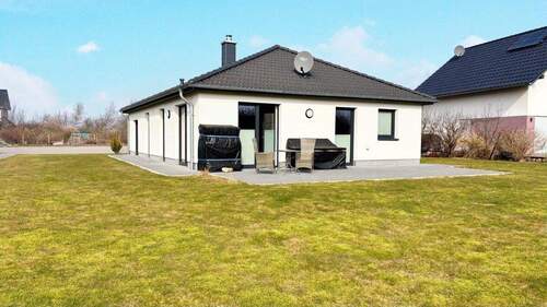 Gartenansicht des Hauses - 