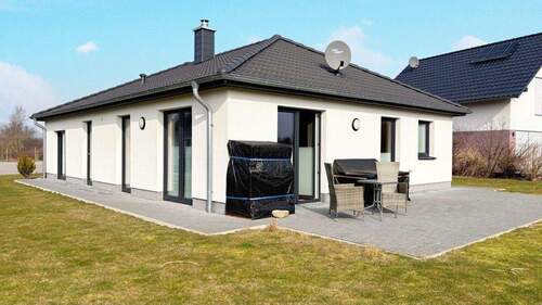 Terrasse - 3 Zimmer Bungalow in Fehmarn