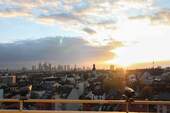 Skyline Sonnenuntergang - 