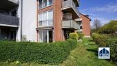 Blick zur Terrasse - Etagenwohnung mit 66,60 m&sup2; in Schwerin zum Kaufen