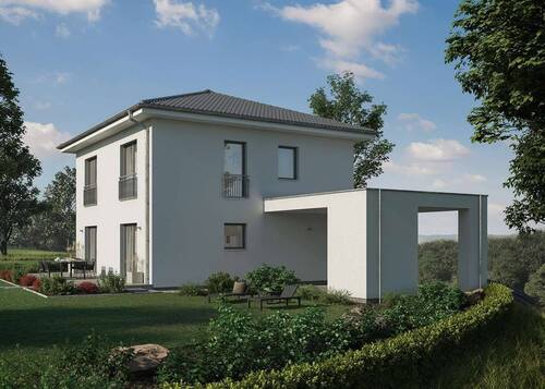 Hausansicht - 5 Zimmer Einfamilienhaus zum Kaufen in Böhlen