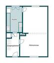 Grundriss Skizze EG - 