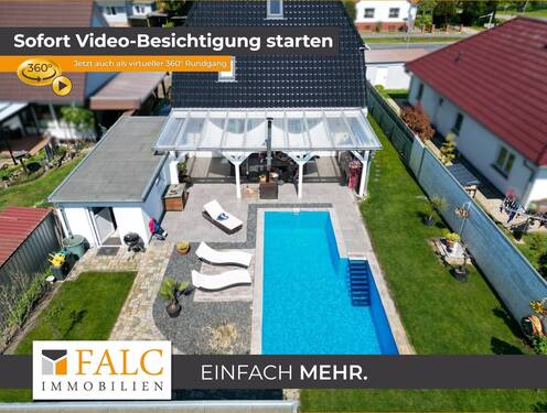 Titelbild - Elegantes Familien-Zuhause mit Pool